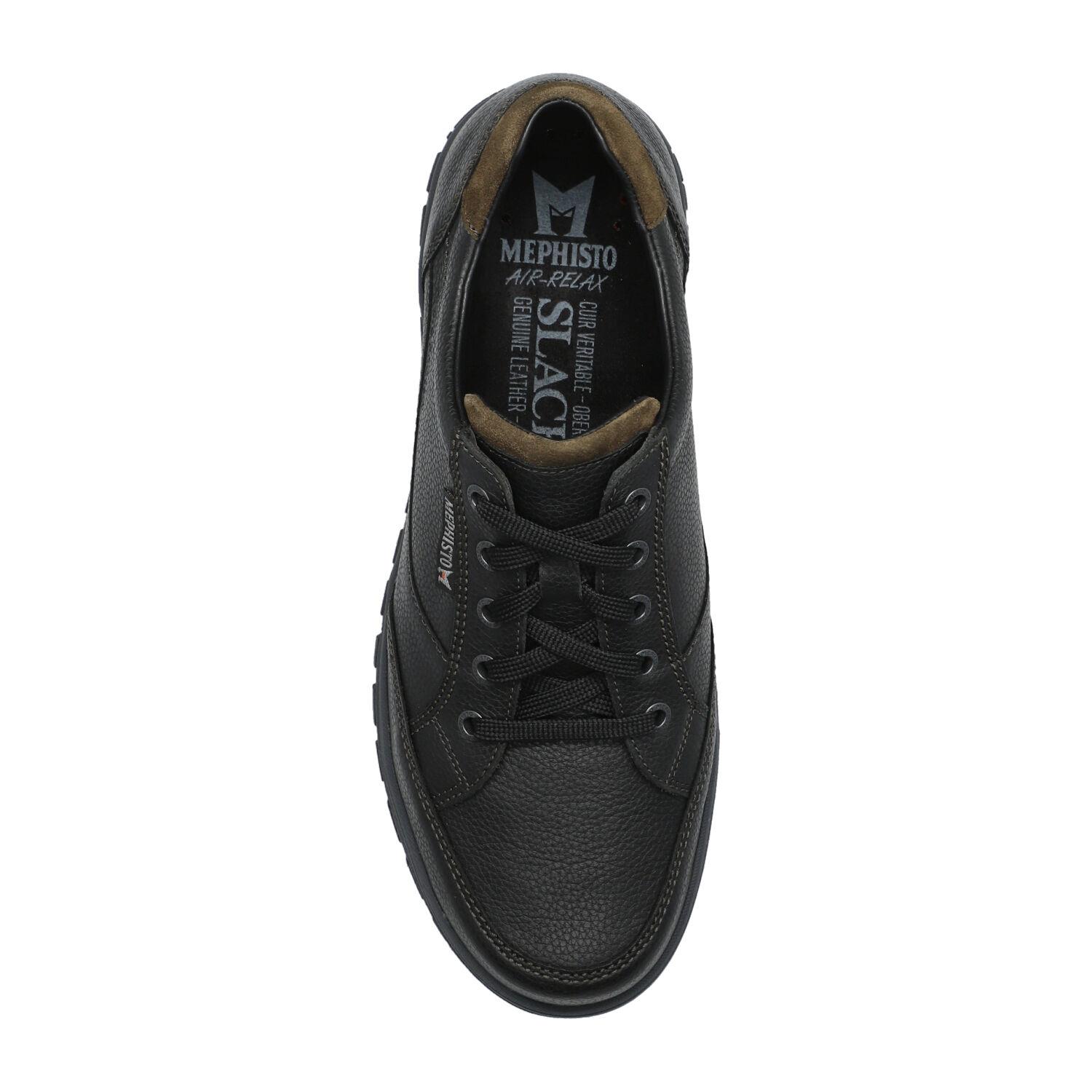 lacets homme modèle Paco noir - Mephisto